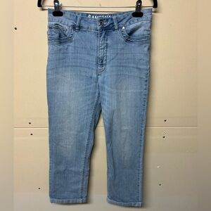 2/$20❤️- JEANS | Women’s Santana ankle/cropped jeans size 8